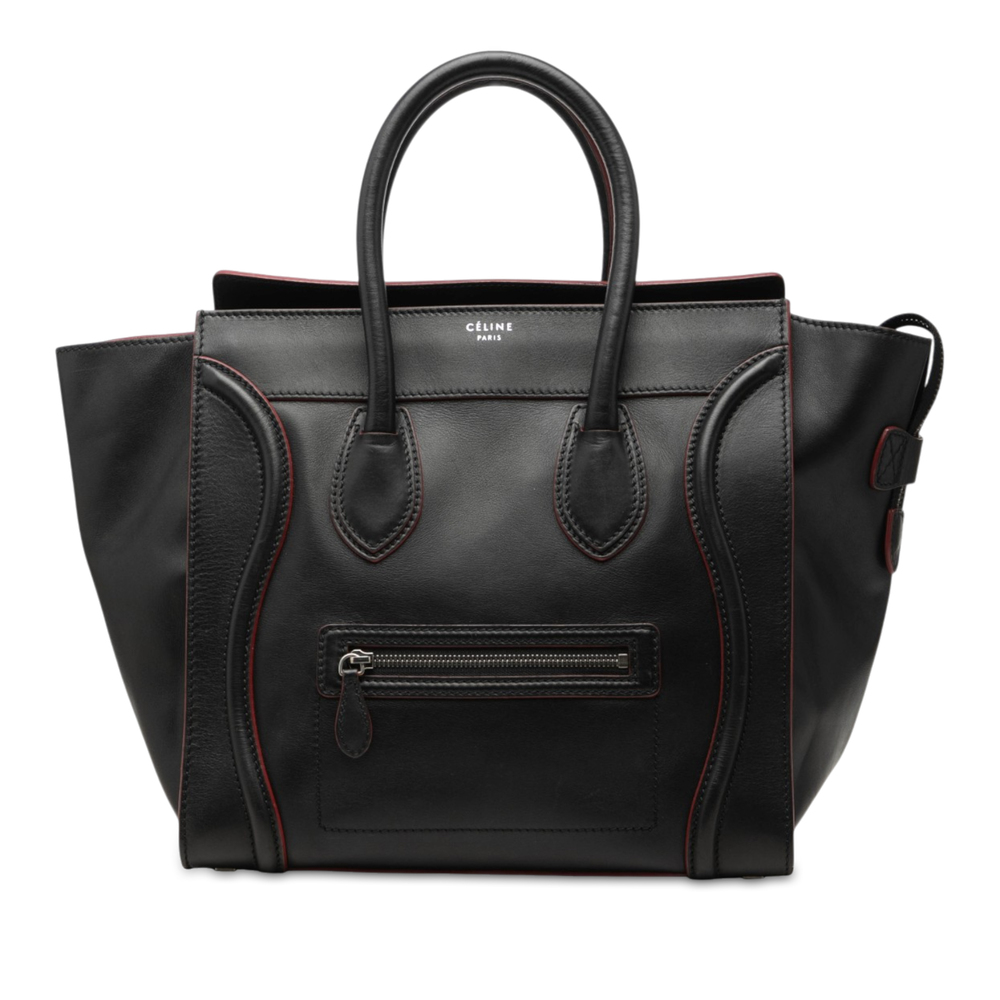 Pre-Loved Celine Mini Calfskin Luggage Tote